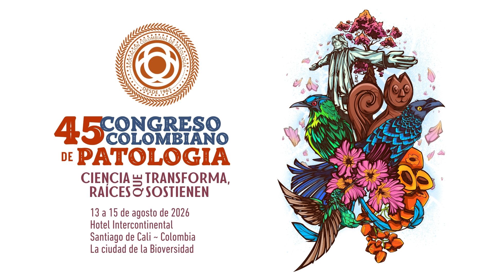 45 Congreso Colombiano de Patología